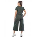Костюм женский KNOW КЛК1389П7 хаки