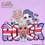 Лонгслив для девочки LOL SURPRISE