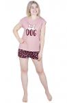 Пижама "Роберта" П-164 кулирка (42-56)