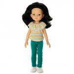 Кофта, лосины и тапочки для кукол Paola Reina 32 см