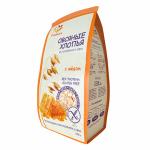 Без Глютена Хлопья овсяные с Мёдом 375г