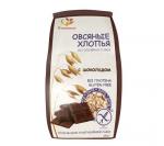 Без Глютена Хлопья овсяные с Шоколадом 375г