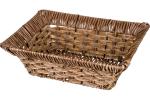 109-220 КОРЗИНКА КОЛЛЕКЦИЯ "НАТУРЕЛЬ" 27*21*8 СМ (КОР=80 ШТ.)