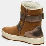 Полусапоги зимние женские (100% Кожа)