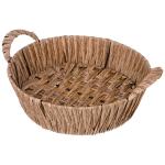 109-235 КОРЗИНКА С РУЧКАМИ КОЛЛЕКЦИЯ "НАТУРЕЛЬ" 21*6/9 СМ (КОР=120 ШТ.)