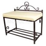 Банкетка-обувница Лоретта