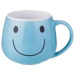 155-143 КРУЖКА КОЛЛЕКЦИЯ "ВЕСЕЛЫЙ СМАЙЛИК" 300 МЛ 9*8,2 СМ (КОР=48 ШТ.)