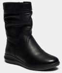 Полусапоги женские (100% Кожа)