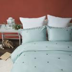 КПБ "Мира" (1.5 спальный), мятный                             (bl-101518)