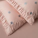 КПБ "Мира" (1.5 спальный), розовый                             (bl-101519)