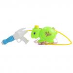 Bebelot Игрушка водный пистолет "Бластер-черепашка" (27 см, ранец-баллон, зел.)