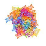 YIJIANG Конструктор "Блоки-пластины" (66 дет., в боксе)