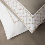 КПБ "Эмануэль" (Евро), белый                             (bl-101521)