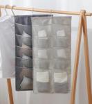 Двусторонний органайзер для хранения белья, 24 кармашка