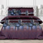 бязь ГОСТ "Ночной город" 6638 вид 1