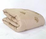 Одеяло верблюжья шерсть (300гр/м) тик