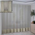 Занавеска 3-02, 270х280, крем                                               (возможно дополнительное комплектование портьерами артикул № 011 крем)