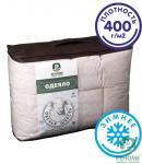 14/033 Одеяло ов шерсть (400) тк поплин Реноме, 200*220, евро