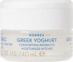 Korres ЙОГУРТ Ж  Крем дневной успокаивающий и интенсивно увлажняющий с пробиотиками и йогуртом для сухой кожи 40 мл