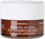 Korres ЛИНИЯ ОТ МОРЩИН Ж  Крем ночной укрепляющий против морщин для всех типов кожи каштан аркадия 40 мл