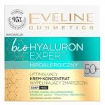 EVELINE ГИПОАЛЛЕРГЕННЫЙ ЗАПОЛНЯЮЩИЙ МОРЩИНЫ КРЕМ-КОНЦЕНТРАТ С ЛИФТИНГ-ЭФФЕКТОМ 50 серии bioHYALURON, 50 мл