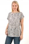 Блуза вискоза диджиталь "Акварель серый"