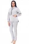 *Костюм женский футер "Синди меланж"