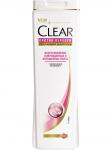 *СПЕЦЦЕНА CLEAR Шампунь 400 мл.  Женский ВОССТАНОВЛЕНИЕ ПОВРЕЖДЕННЫХ ВОЛОС
