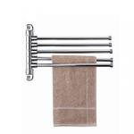 Вешалка для полотенец 5-ти рожковая 47 см (хром)