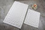 BAMBI Комплект ковриков для ванной (экрю), (60*100 см. и 60*50 см), хлопок