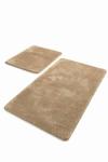 HAVAI Комплект ковриков для ванной (бежевый), (50*80 см. и 40*50 см), акрил.