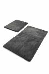 HAVAI Комплект ковриков для ванной (серый), (50*80 см. и 40*50 см), акрил.