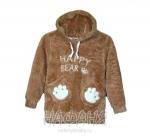 Детская теплая толстовка