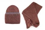 *Комплект «Джоан» (шапка+косынка)