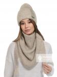 Комплект «Кира» (шапка+косынка)