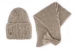 Комплект «Бритни» (шапка+косынка)