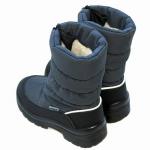 Сапоги. Gloss 2-045-B01 мембрана темно-серые