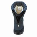 Сапоги. Gloss 2-045-B01 мембрана темно-серые