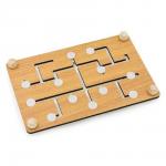 Бизиборд  Овощи-фрукты Логический лабиринт