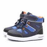 Ботинки. Go 3-410-В02  с резинкой и липучкой Синий