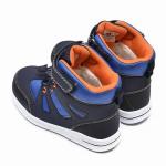 Ботинки. Go 3-410-В02  с резинкой и липучкой Синий