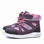 Ботинки. Go 3-410-R01 с резинкой и липучкой Фиолетовый