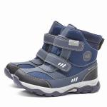 Ботинки. Go 2-411-В02  ботинки на двух липучках Синий