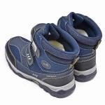 Ботинки. Go 2-411-В02  ботинки на двух липучках Синий