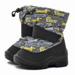 Сапоги Mini 1-012-Р01 BADGER DOGS серый