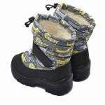 Сапоги Mini 1-012-Р01 BADGER DOGS серый