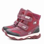 Ботинки. Go 2-411-R01 ботинки на двух липучках Бордо