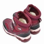 Ботинки. Go 2-411-R01 ботинки на двух липучках Бордо