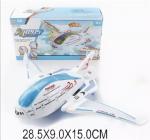 Аэробус. Звук, свет, вращение.