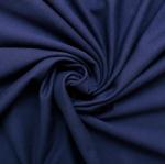 Кулирная гладь Г/К цвет синий